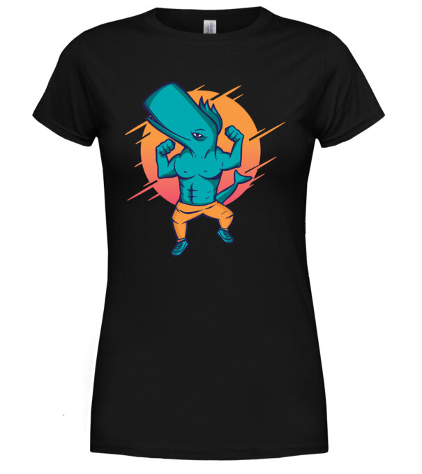  model  pe tricou