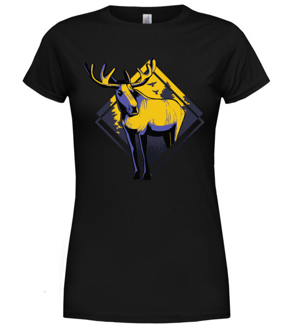  model  pe tricou