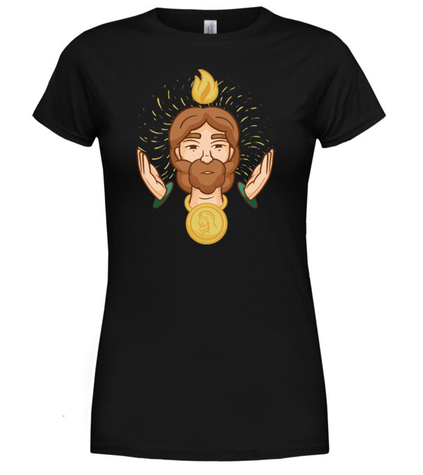  model  pe tricou