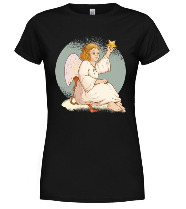  model  pe tricou