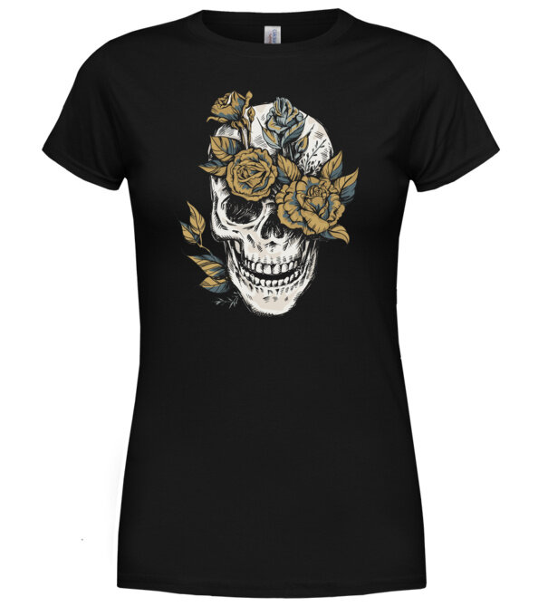  model  pe tricou