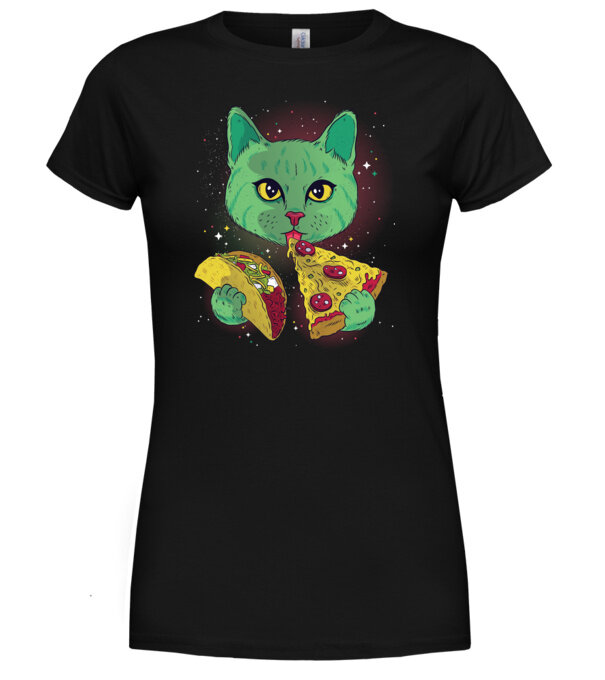  model  pe tricou