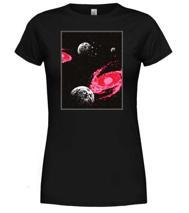  model  pe tricou