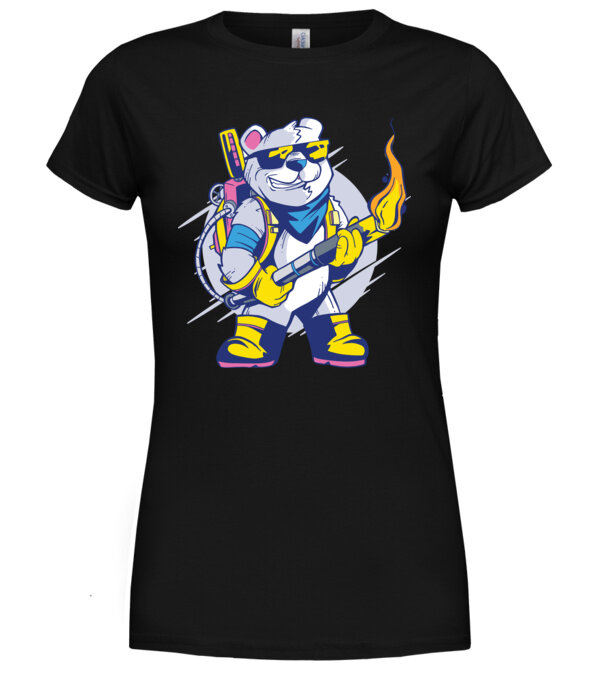  model  pe tricou