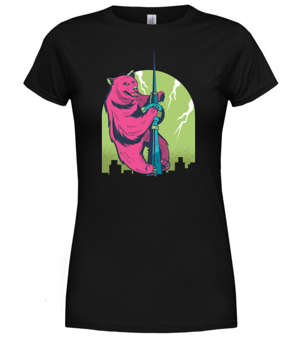 model  pe tricou