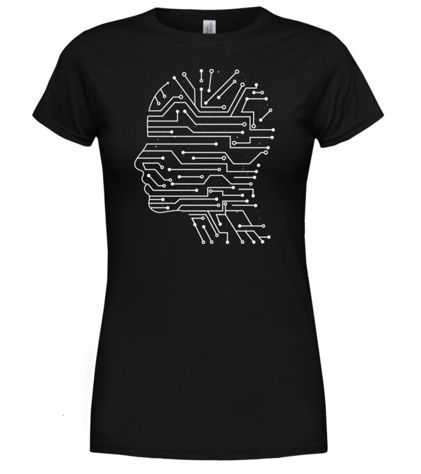  model  pe tricou