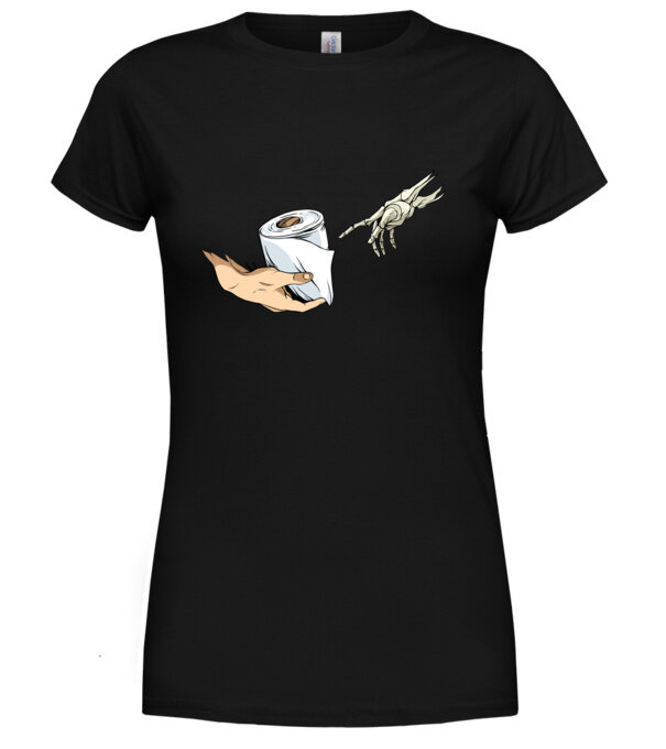  model  pe tricou