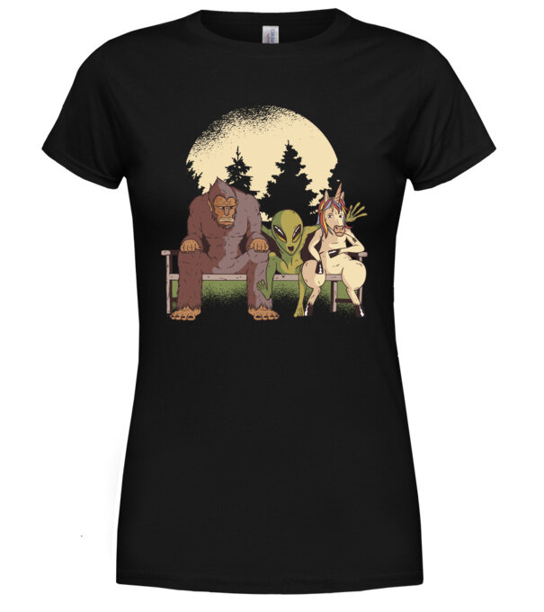  model  pe tricou