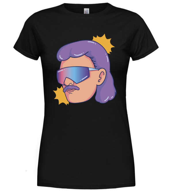  model  pe tricou