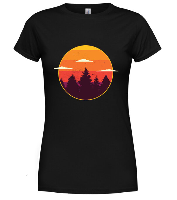  model  pe tricou