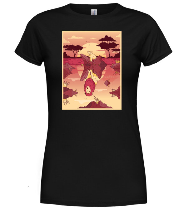  model  pe tricou