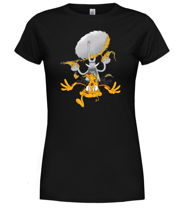  model  pe tricou