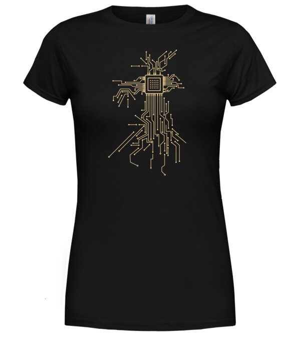  model  pe tricou