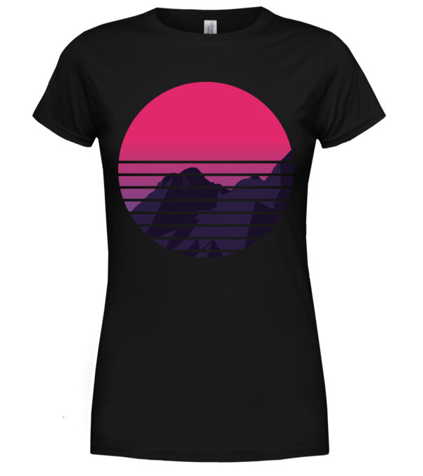  model  pe tricou