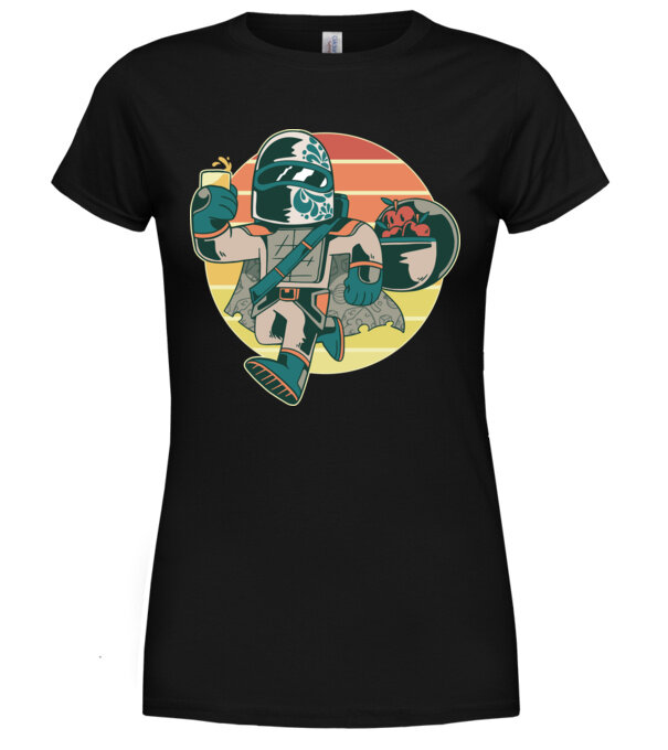  model  pe tricou