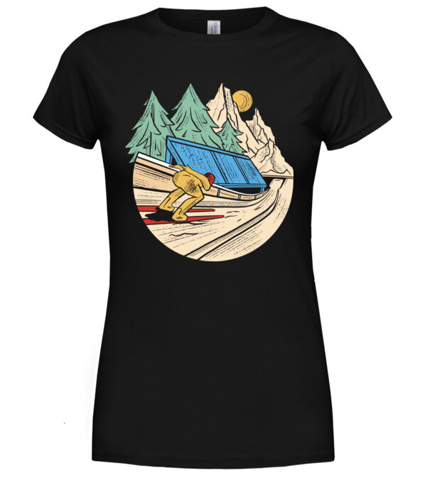  model  pe tricou