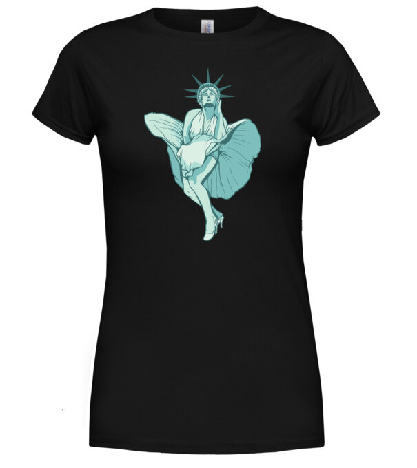  model  pe tricou