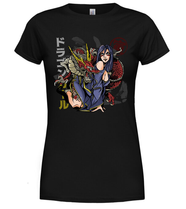  model  pe tricou