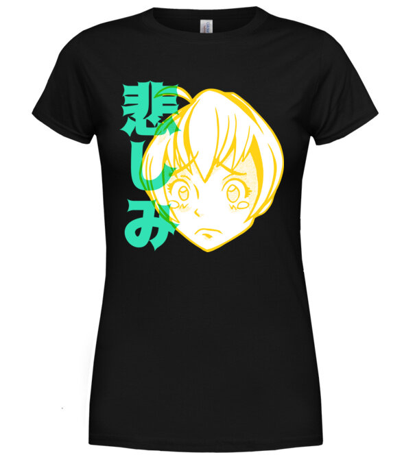  model  pe tricou