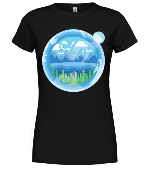  model  pe tricou