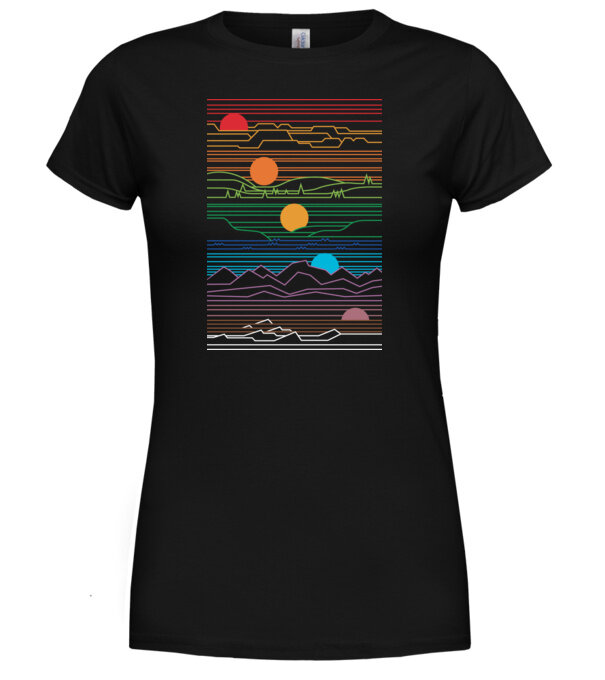  model  pe tricou
