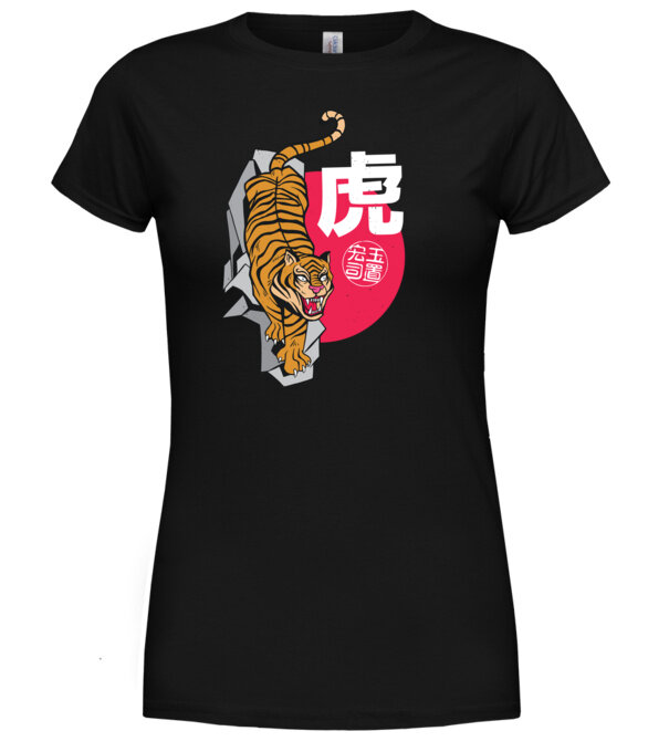  model  pe tricou