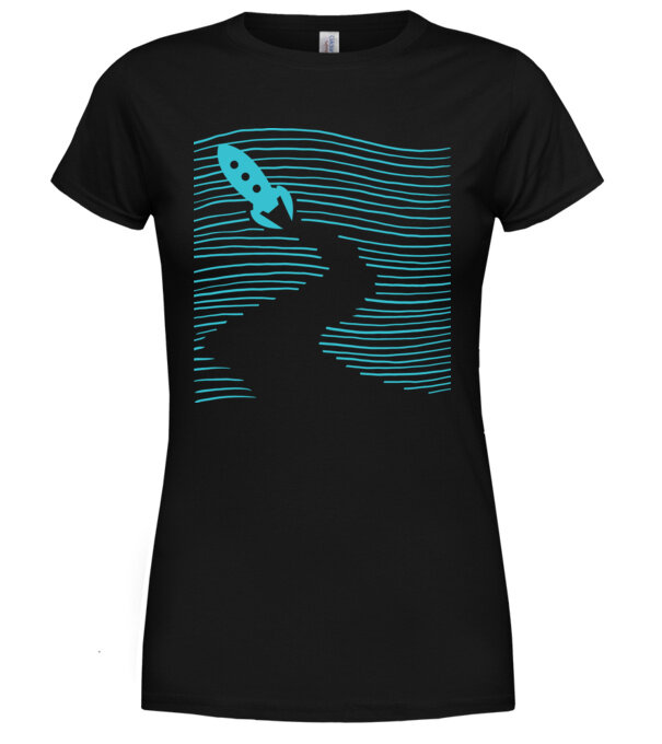  model  pe tricou