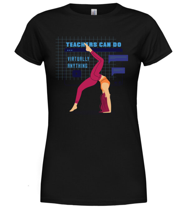  model  pe tricou