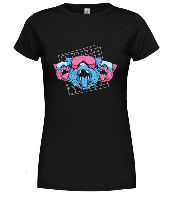  model  pe tricou