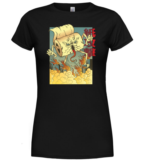  model  pe tricou