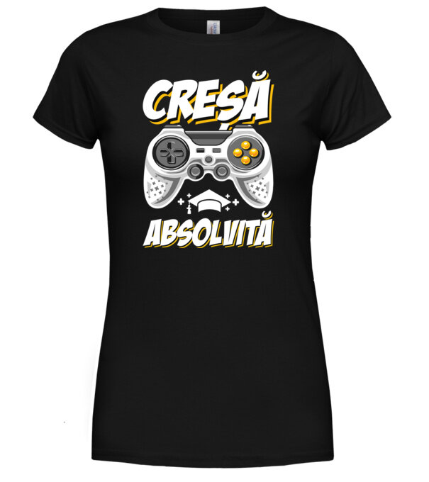  model  pe tricou