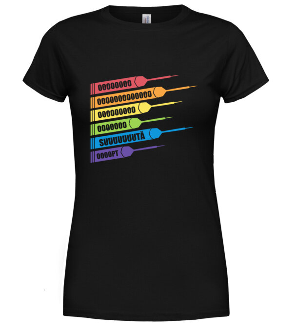  model  pe tricou