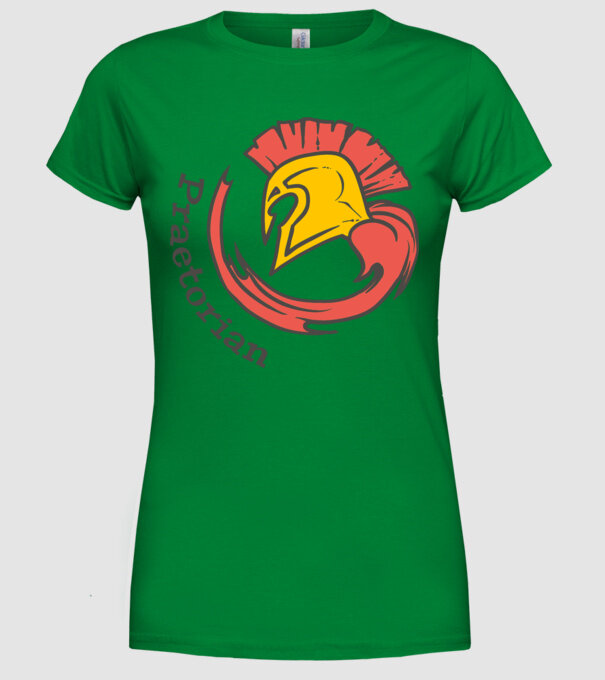 Praetorian model verde pe tricou