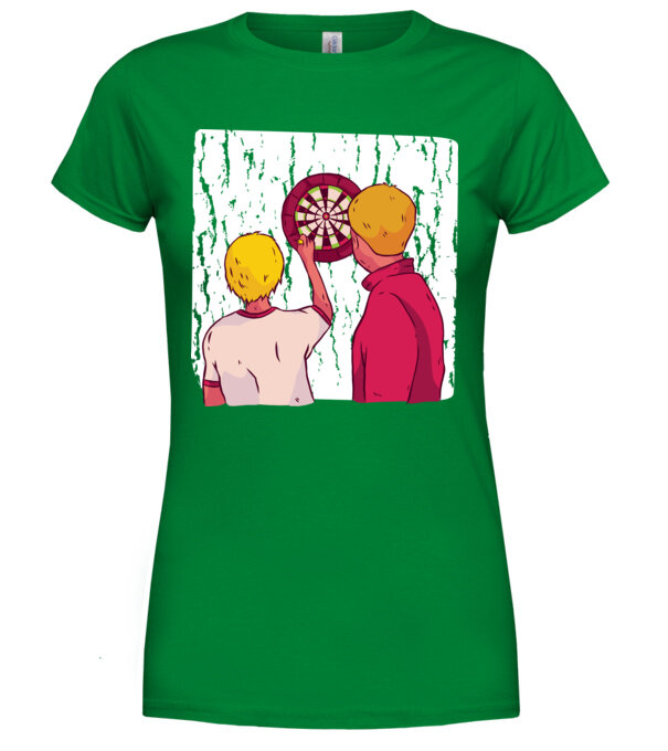  model  pe tricou