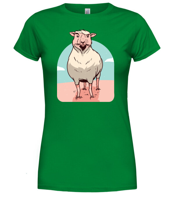  model  pe tricou