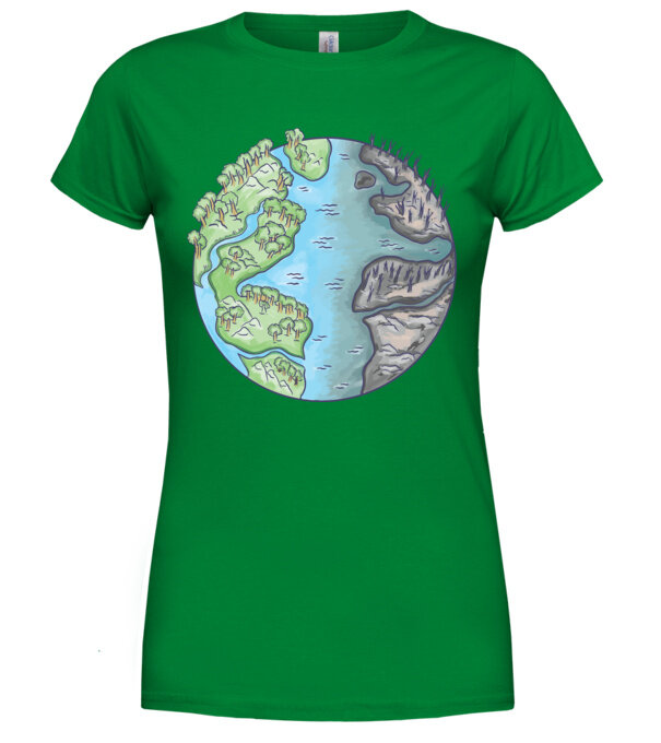  model  pe tricou