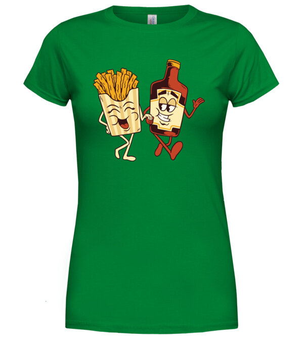  model  pe tricou