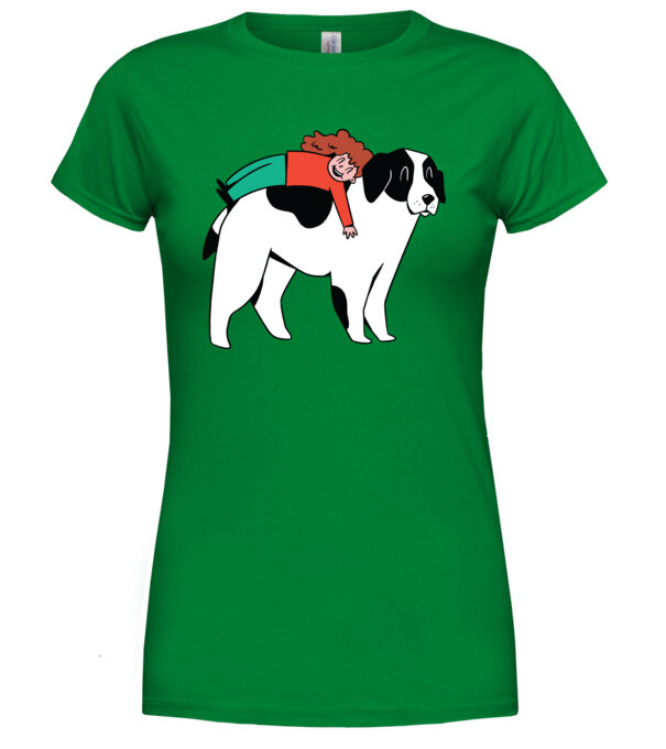  model  pe tricou