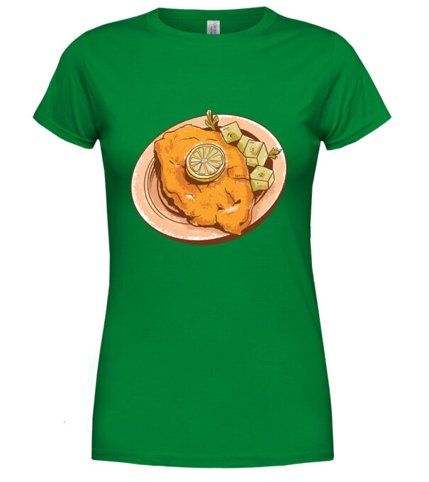  model  pe tricou