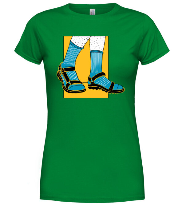  model  pe tricou