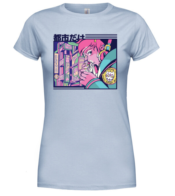  model  pe tricou