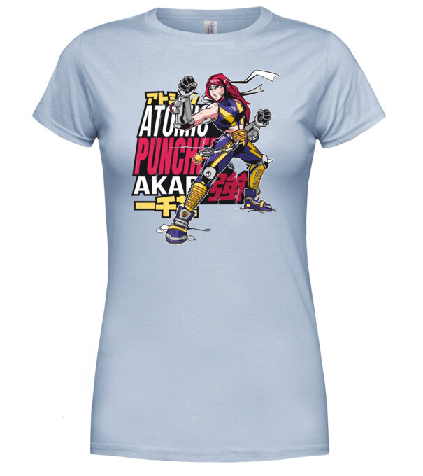  model  pe tricou