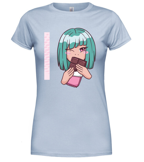 model  pe tricou