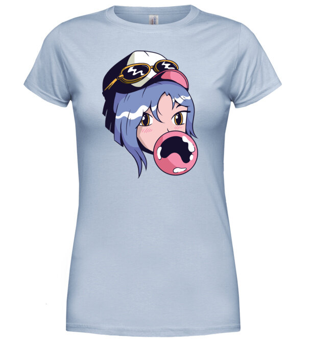  model  pe tricou