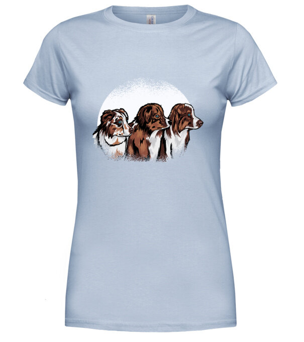  model  pe tricou