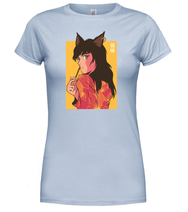 model  pe tricou