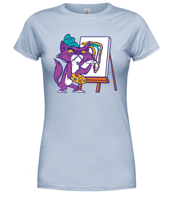  model  pe tricou