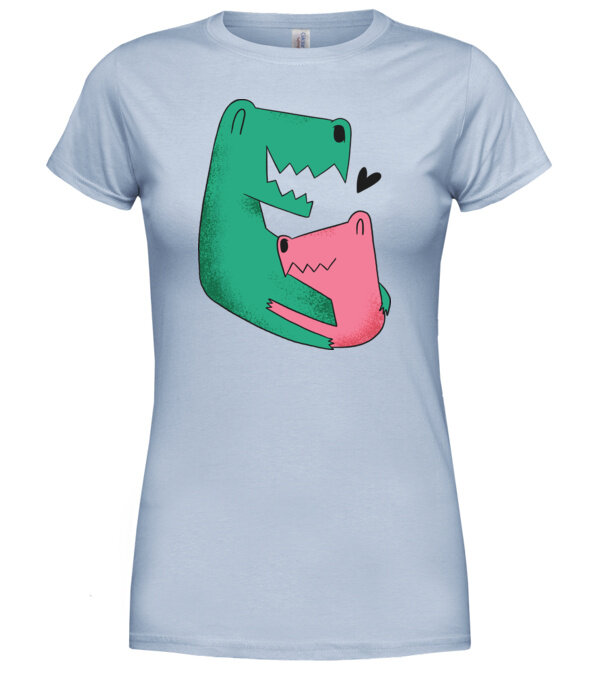  model  pe tricou