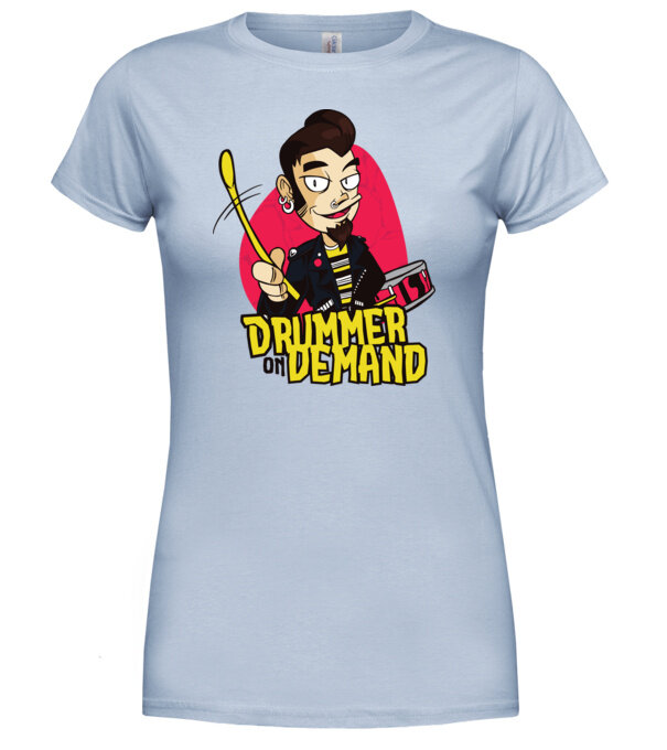  model  pe tricou