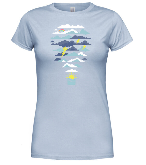  model  pe tricou